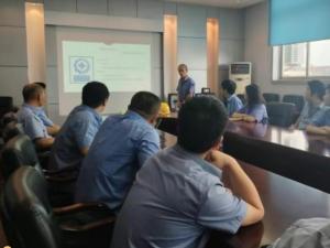 筑牢安全防線，護航精密制造——合肥精大儀表開展“