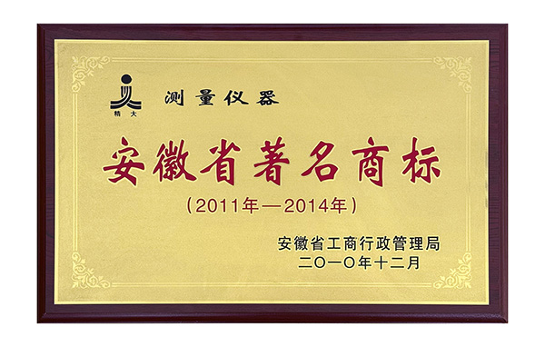 安徽省著名商標